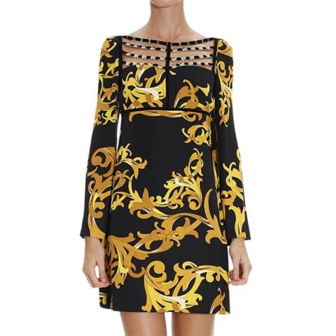 outlet versace vestito donna|versace abiti eleganti.